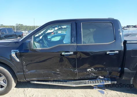 2024 Ford F-150 Xlt из США, поврежденный, VIN 1FTEW3KP4RKF54384